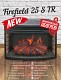 Уже в продаже! Электрокамин FIREFIELD 25 S IR — новинка 2016 года